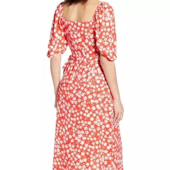 Leith floral wrap dress - Picture 3 of 13
